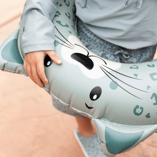 Swim Essentials Zwemband Leopard Green 55cm