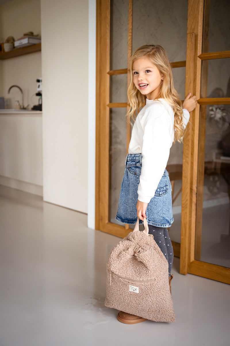 Gymtas voor kinderen Kidzroom Teddy in Town