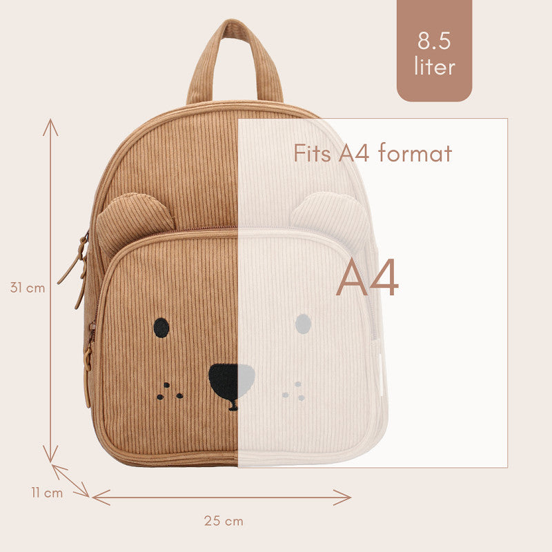 Kinderrugzak Kidzroom Beary Excited