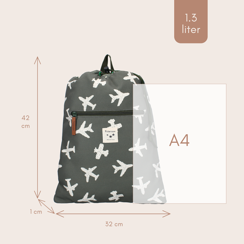 Gymtas voor kinderen Kidzroom Adore More