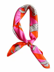 Sjaaltje roze panter – Colori Ribelle