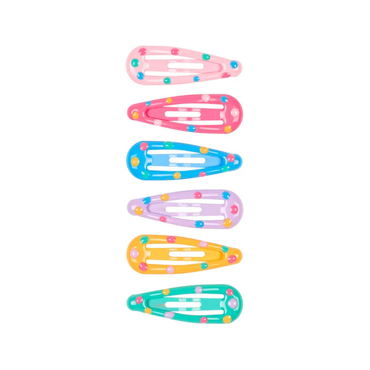 Souza! haarklipjes Pleun, set van zes haaraccessoires voor kinderen