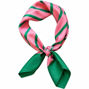 Sjaaltje roze groen voor meisjes van Colori Ribelle