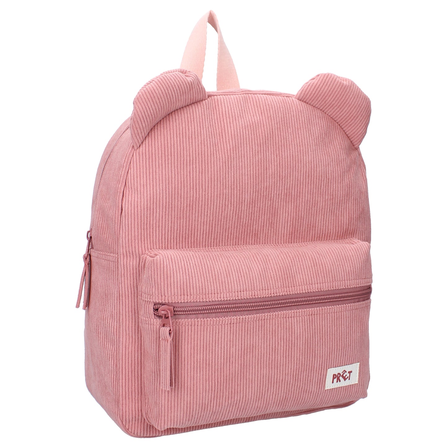 Kinderrugzak Prêt Ridge And Row roze