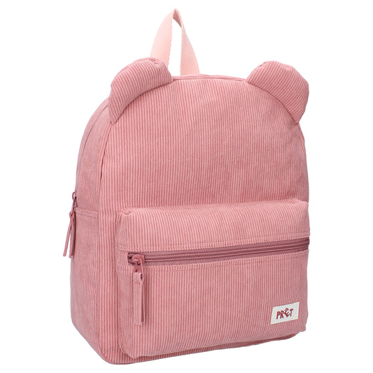 Kinderrugzak Prêt Ridge And Row roze