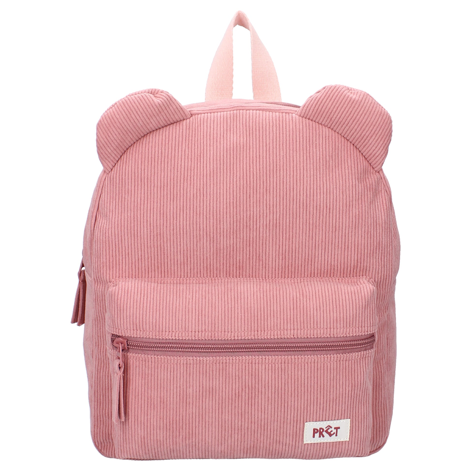Kinderrugzak Prêt Ridge And Row roze