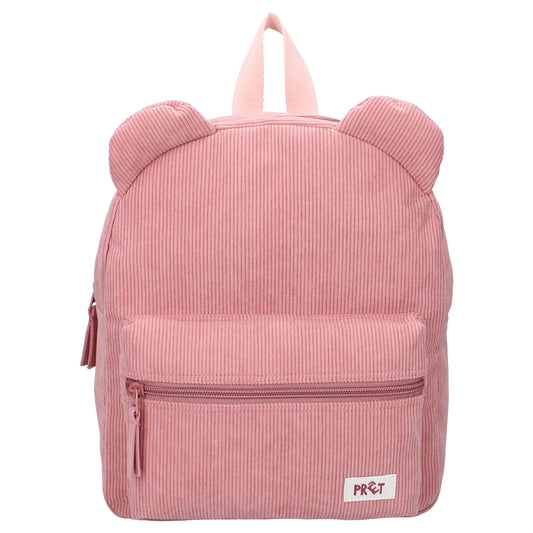 Kinderrugzak Prêt Ridge And Row roze
