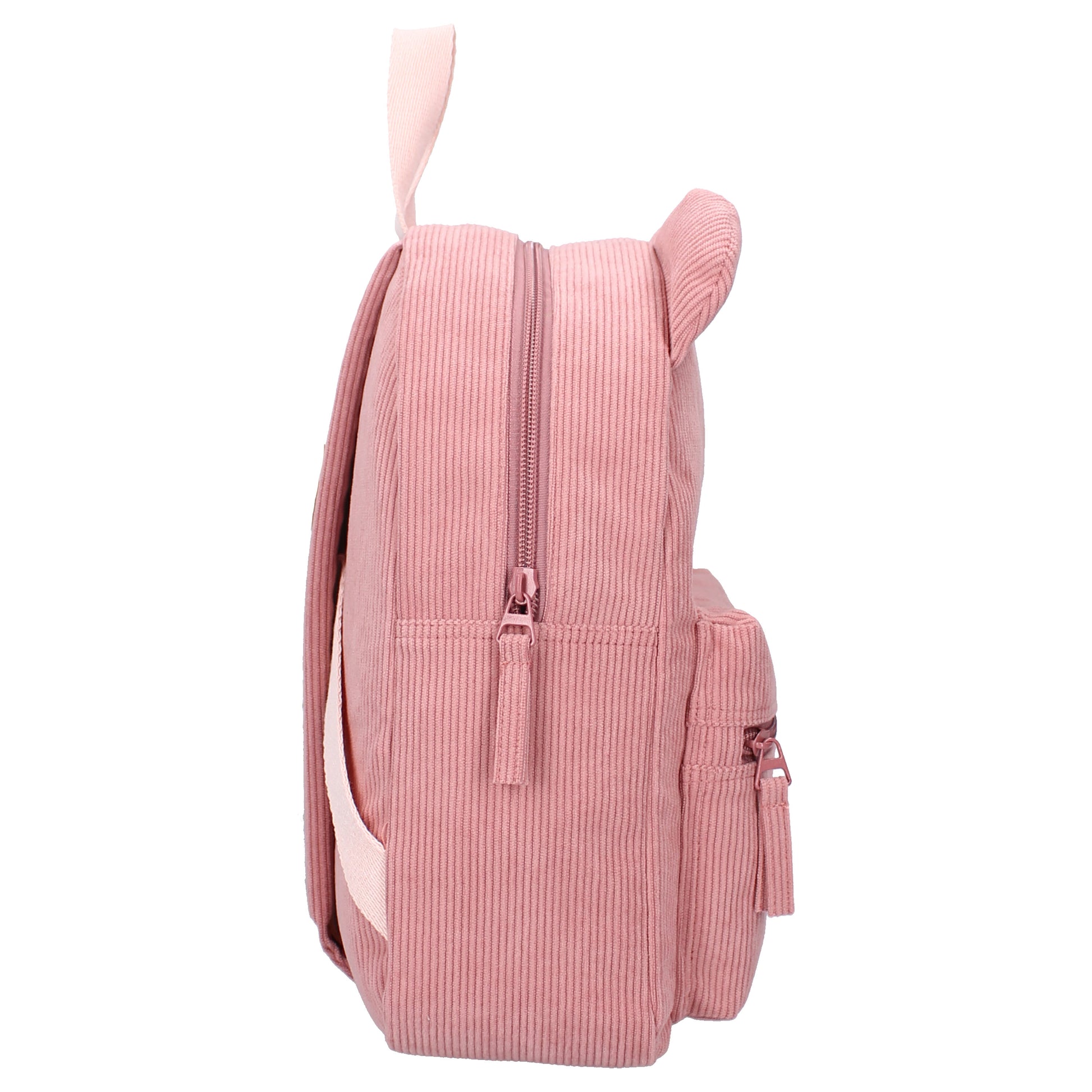 Kinderrugzak Prêt Ridge And Row roze