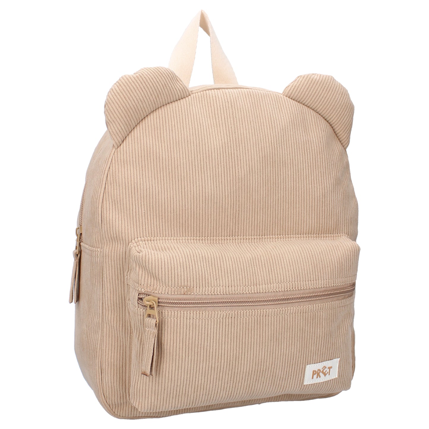 Kinderrugzak Prêt Ridge And Row beige