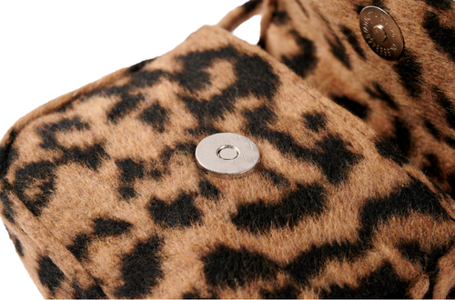 Someone Schoudertasje Leopard