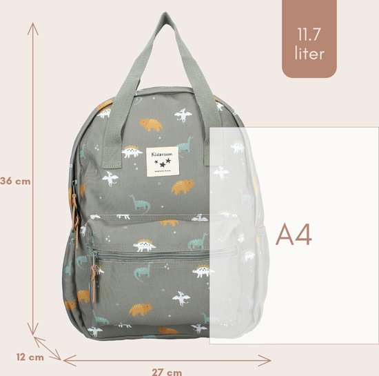 Kinderrugzak Kidzroom Small Talk