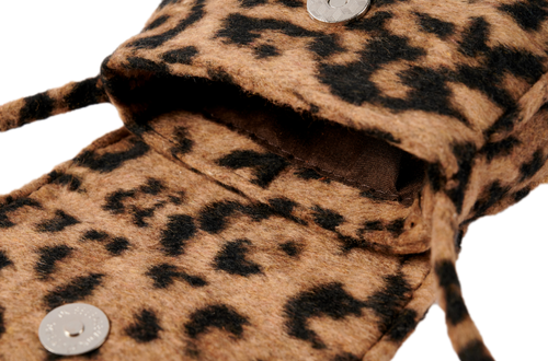 Someone Schoudertasje Leopard