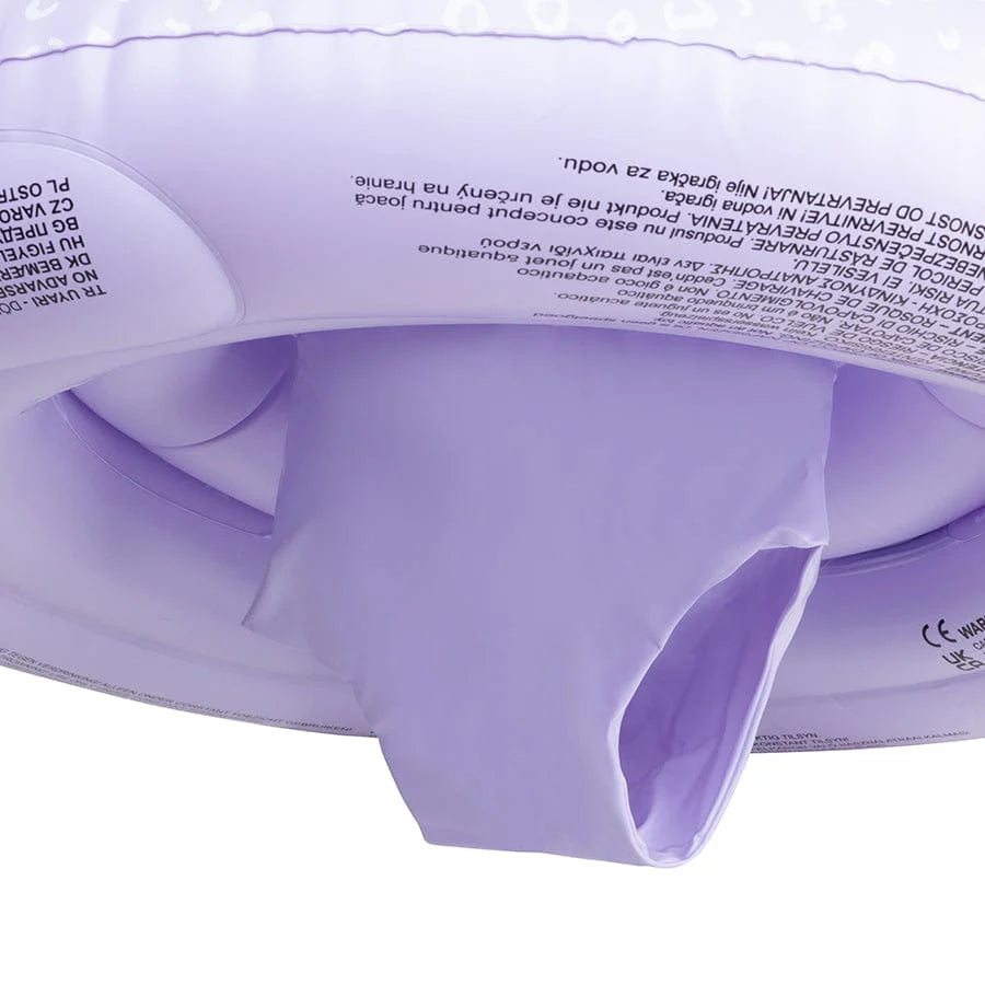 Baby Float 0-1 jaar Lila Leopard