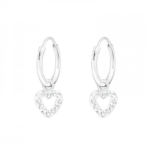 Oorringen met hartje