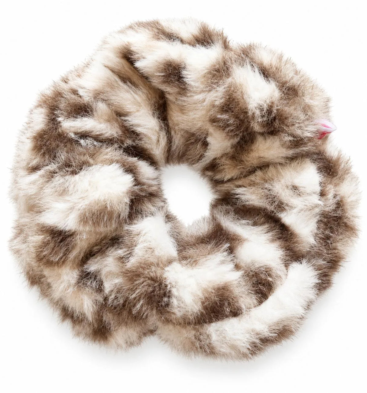 Scrunchie met panterprint van Colori Ribelle