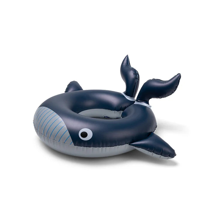 Blauwe Swim Essentials Walter Whale zwemband Ø 55 cm met schattig walvisontwerp voor kinderen