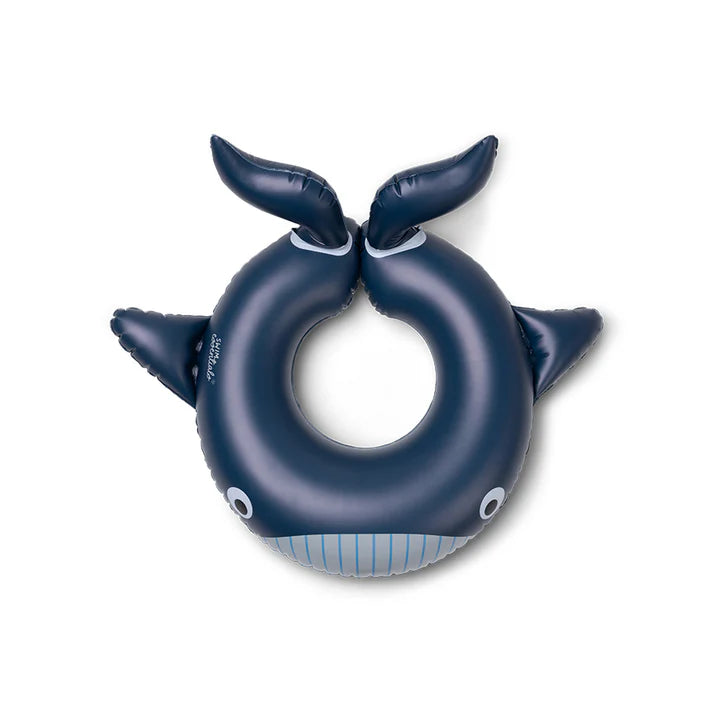 Blauwe Swim Essentials Walter Whale zwemband Ø 55 cm met schattig walvisontwerp voor kinderen