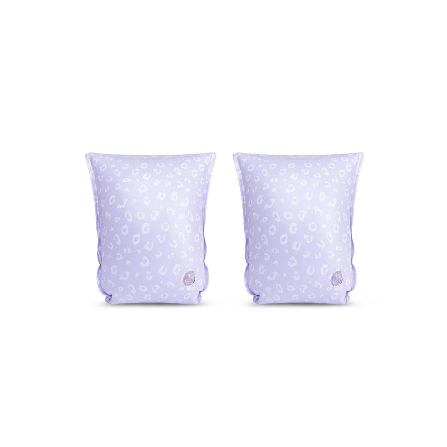 Swim Essentials Zwembandjes Lila Leopard 0-2 Jaar