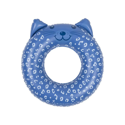 Swim Essentials Zwemband Leopard Blue 55cm